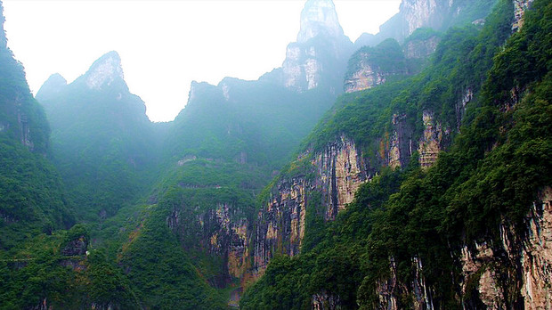 張家界國家森林公園、鳳凰古城純玩兩晚三日游