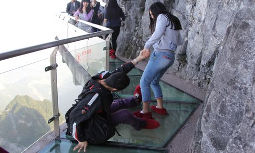 張家界國家森林公園、天門山玻璃棧道三日游